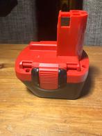 Bosch BAT043 Accu - Zo goed als nieuw + lader, Ophalen of Verzenden, Zo goed als nieuw