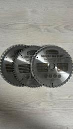 3 stuks 210 mm zaagblad, Doe-het-zelf en Verbouw, Gereedschap | Zaagmachines, Ophalen, 1200 watt of meer, Cirkelzaag