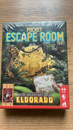Pocket escape room - het mysterie van Eldorado, Ophalen of Verzenden, Nieuw