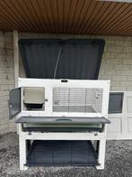 Konijnen hok, 110 cm of meer, Cavia, Ophalen of Verzenden, Zo goed als nieuw