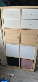 Kallax kast, Dieren en Toebehoren, Ophalen of Verzenden, Zo goed als nieuw, Hout