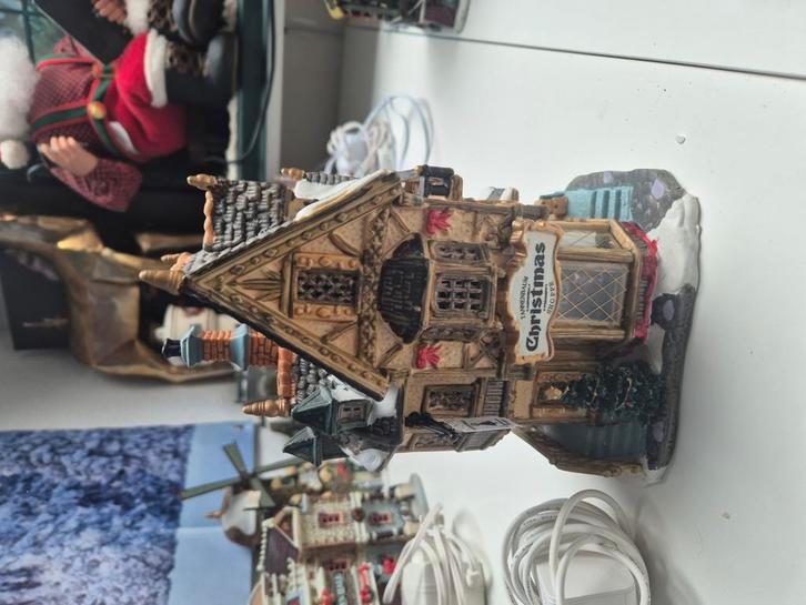 Diverse Lemax huisjes, Diversen, Kerst, Zo goed als nieuw, Ophalen of Verzenden