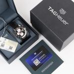 Tag Heuer Carrera Calibre 16 41 (Zeer goed/ 2023), Leer, Staal, Polshorloge, Ophalen of Verzenden