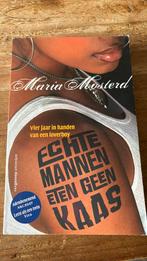 Maria Mosterd - Echte mannen eten geen kaas, Ophalen of Verzenden, Zo goed als nieuw, Maria Mosterd
