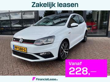 Volkswagen Polo 1.8 TSI GTI, Panodak Automaat, Camera,Led beschikbaar voor biedingen
