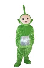 Dipschi Teletubbie mascotte te huur, Ophalen, Zo goed als nieuw