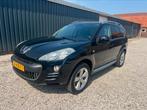 Peugeot 4007 2.4 16V AUT 4WD 7P CVT 2008 Zwart NWE APK, Auto's, Peugeot, Automaat, Zwart, 4 cilinders, 7 stoelen