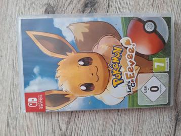 Pokemon letsgo eevee beschikbaar voor biedingen