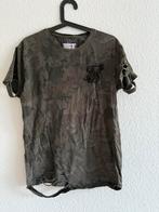 Camouflage T-shirt van SikSilk, maat S, Siksilk, Ophalen of Verzenden, Zo goed als nieuw, Groen