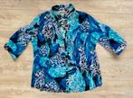 C&A Blouse Blauw Maat 46, Kleding | Dames, Blouses en Tunieken, Verzenden, Zo goed als nieuw, Maat 46/48 (XL) of groter, Blauw