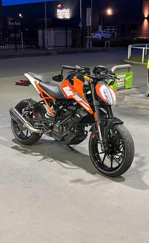 KTM Duke 125 (2020), Motoren, Tuning en Styling, Ophalen