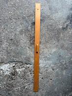 Ouderwetse Schoolbord Lineaal - Vintage, Ophalen of Verzenden, Overige thema's