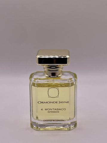 Ormonde Jayne Montabaco Intensivo (pre-reform) sample tester beschikbaar voor biedingen