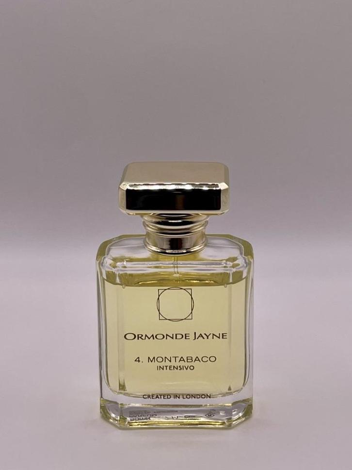 Ormonde Jayne Montabaco Intensivo (pre-reform) sample tester, Sieraden, Tassen en Uiterlijk, Uiterlijk | Parfum, Zo goed als nieuw