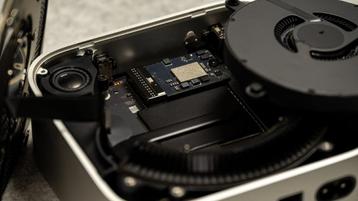 Upgrade Mac Mini M4 naar 1TB SSD – met montage & macOS setup beschikbaar voor biedingen