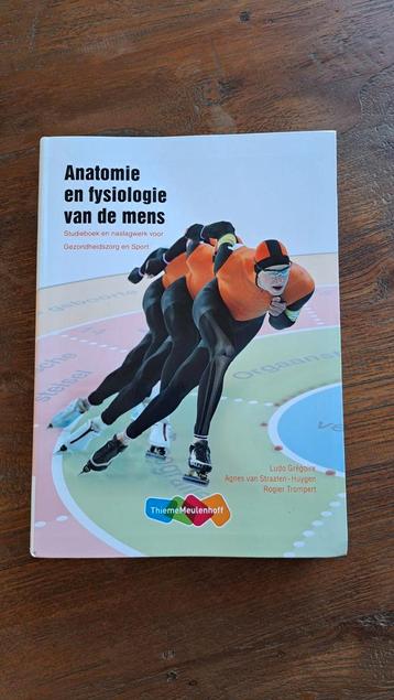 Ludo Gregoire - Anatomie en fysiologie van de mens beschikbaar voor biedingen