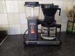 Technivorm Moccamaster KBG antraciet, Ophalen, Gebruikt, Koffiemachine, Gemalen koffie