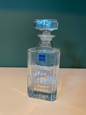 Lyngby Glas whisky karaf deens design als nieuw beschikbaar voor biedingen