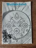 Weißstickerei, Ophalen of Verzenden, Zo goed als nieuw, Handborduren, Patroon