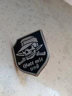 Speldje Gott mit Uns, Ophalen of Verzenden, Landmacht, Duitsland, Embleem of Badge