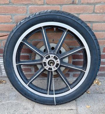 Harley Davidson XL / FX  velg voorwiel 9 spaaks Gietwiel org beschikbaar voor biedingen