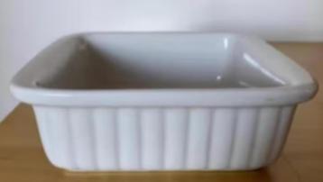 Ovenschaaltje, ovenvast schaaltje, bakje, kom; 13,5 x 14,5cm beschikbaar voor biedingen