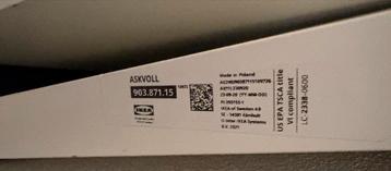 Ikea Askvoll bed 90x200 + Auping spiraalbodem - afbeelding 3