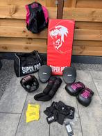 Grote kickboks set kind, Sport en Fitness, Ophalen, Zo goed als nieuw, Bokshandschoenen