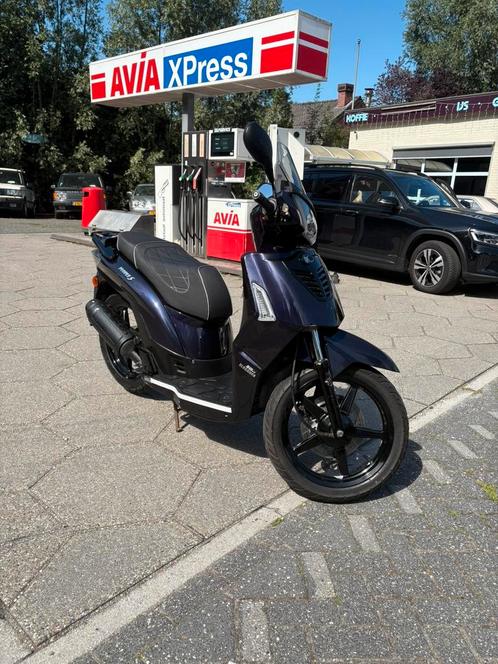 Kymco People S Brom kenteken 2016, Fietsen en Brommers, Scooters | Kymco, Gebruikt, People S, Maximaal 45 km/u, Benzine, Ophalen of Verzenden