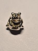 Disney bedel zilver Winnie the pooh * meer zilveren bedels *, Overige merken, Ophalen of Verzenden, Zo goed als nieuw, 1 bedel