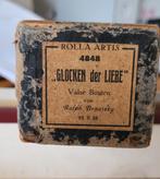 Notenrol voor Pianola – Rolla Artis 4848 – Glocken der Liebe, Ophalen
