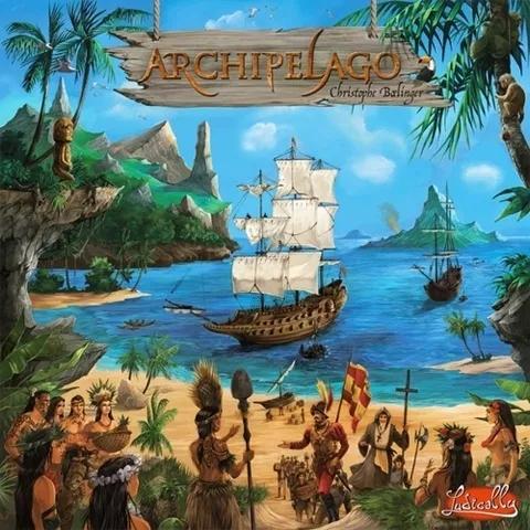 Archipelago Bordspel + Solo Uitbreiding (Engels), Hobby en Vrije tijd, Gezelschapsspellen | Bordspellen, Zo goed als nieuw, Een of twee spelers
