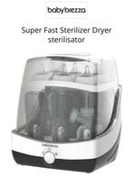 GLOEDNIEUW IN DOOS – Baby Brezza Super Fast Sterilisator, Kinderen en Baby's, Babymode-accessoires, Ophalen, Nieuw