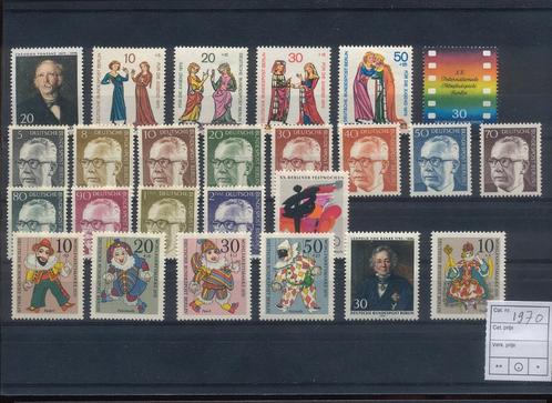 Duitsland Berlijn, Jaargang 1970 compleet postfris., Postzegels en Munten, Postzegels | Europa | Duitsland, Postfris, Overige periodes