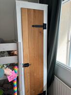Steigerhouten Kast - 50x50x200 cm, Huis en Inrichting, Ophalen, Gebruikt, 50 tot 100 cm, 150 tot 200 cm