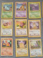 Pokémon vintage kaarten jaren '90, Hobby en Vrije tijd, Verzamelkaartspellen | Pokémon, Ophalen of Verzenden, Gebruikt, Meerdere kaarten