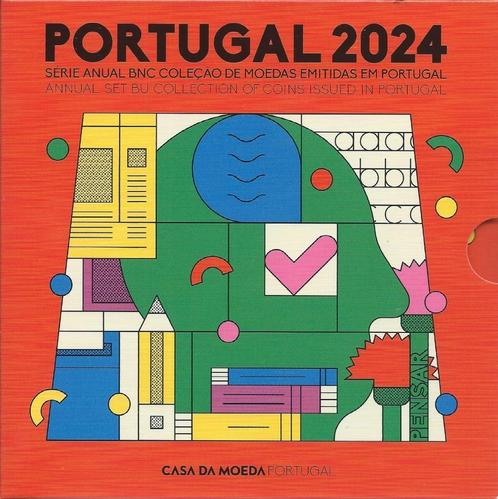 BU set PORTUGAL 2024., Postzegels en Munten, Munten | Europa | Euromunten, Overige waardes, Portugal, Verzenden