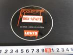 sticker Venne - Winschoten BON - APART  LEVI'S, Verzamelen, Stickers, Ophalen, Zo goed als nieuw, Bedrijf of Vereniging
