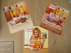 Verkade Merken Verzamelen 3 x De Meisjes van Verkade., Ophalen of Verzenden, Zo goed als nieuw, Overige typen