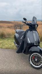 Vespa Sprint 80cc Malossi - Akrapovic uitlaat, Ophalen, Maximaal 45 km/u, Vespa S, Zo goed als nieuw