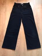 Donkerblauwe corduroy broek Pull & Bear maat 38, Maat 38/40 (M), Blauw, Ophalen of Verzenden, Pull & Bear