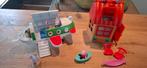Peppa pig huis en vliegtuig, Ophalen of Verzenden, Zo goed als nieuw, Jongen of Meisje