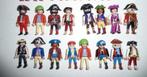 Playmobil 16 stuks piraten, Gebruikt, Ophalen of Verzenden