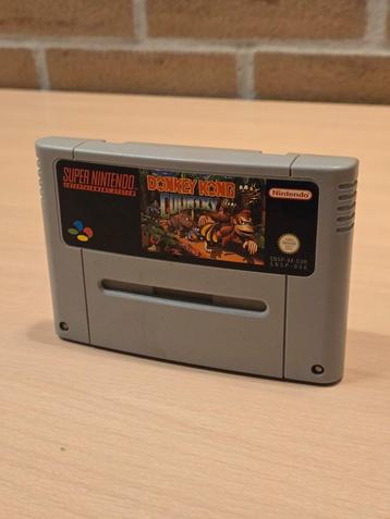 Donkey Kong Country - Super Nintendo  beschikbaar voor biedingen