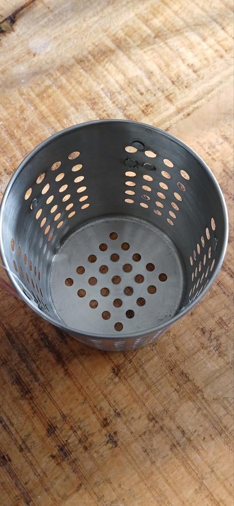 Nieuwe keukengerei houder grijs, Ophalen of Verzenden, Nieuw