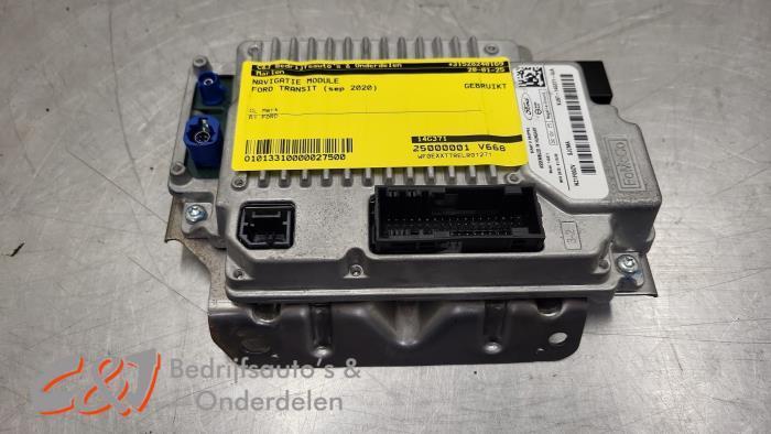 Navigatie Module van een Ford Transit, Auto-onderdelen, Elektronica en Kabels, Ford, Gebruikt, 3 maanden garantie, Ophalen of Verzenden
