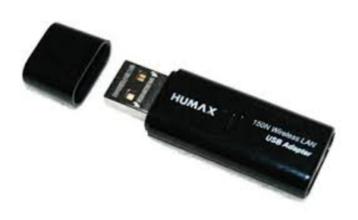 Twee stuks Humax USB WIFI Dongle beschikbaar voor biedingen