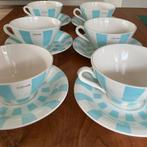 Vintage Soepkoppen, Jaren 50, California - 6 stuks, Huis en Inrichting, Keuken | Servies, Gebruikt, Keramiek, Ophalen of Verzenden