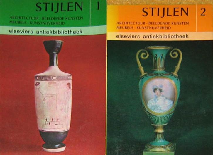 Stijlen deel 1 en deel 2, Boeken, Kunst en Cultuur | Beeldend, Zo goed als nieuw, Ophalen of Verzenden