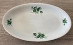 Schaaltje met groene rozen - Kahla 23 cm, Ophalen of Verzenden, Gebruikt, Overige stijlen, Schaal of Schalen